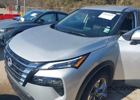 2025 Nissan Rogue Sv Fwd from USA, damaged, VIN 5N1BT3BA3SC817936